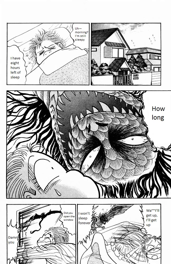 Jigoku Sensei Nube Chapter 105 page 15 - Chapter 105: Youchou: Itsu Made