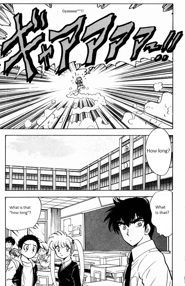 Jigoku Sensei Nube Chapter 105 page 8 - Chapter 105: Youchou: Itsu Made