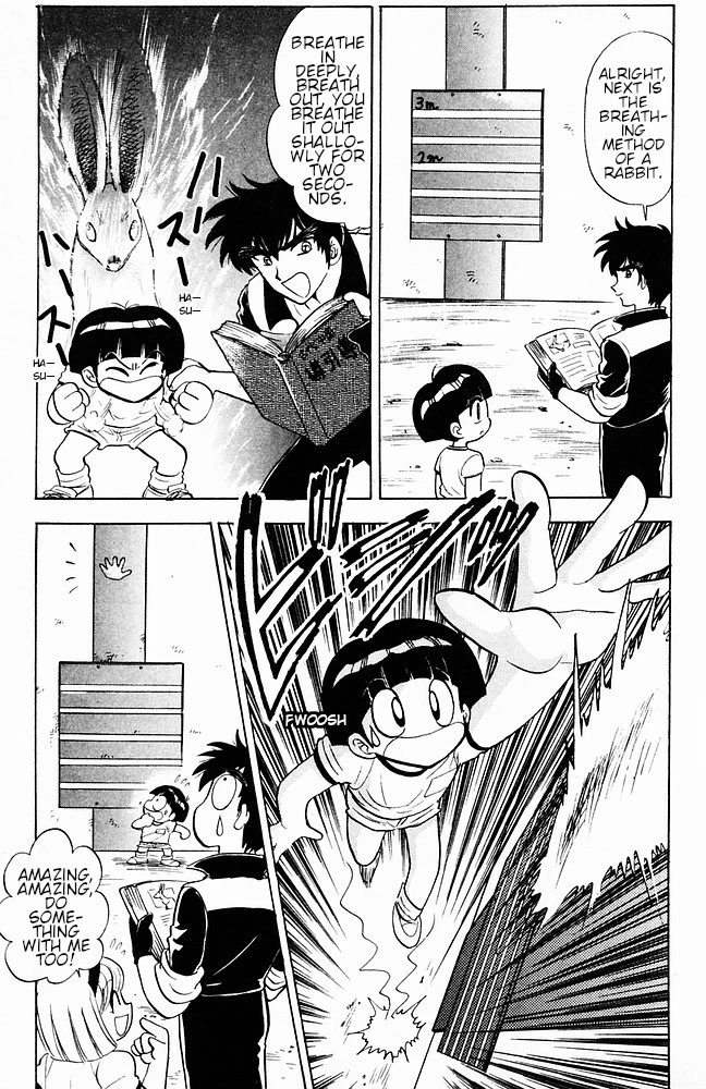 Jigoku Sensei Nube Chapter 109 page 11 - Chapter 109: The Secret Formula for Eternal Youth and Immortality!
