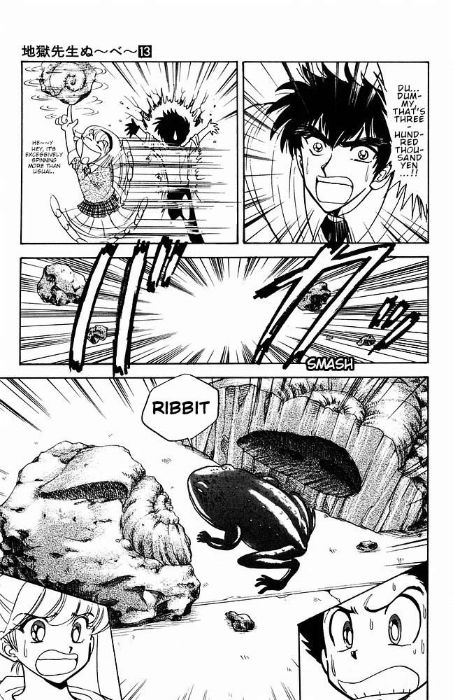 Jigoku Sensei Nube Chapter 109 page 5 - Chapter 109: The Secret Formula for Eternal Youth and Immortality!