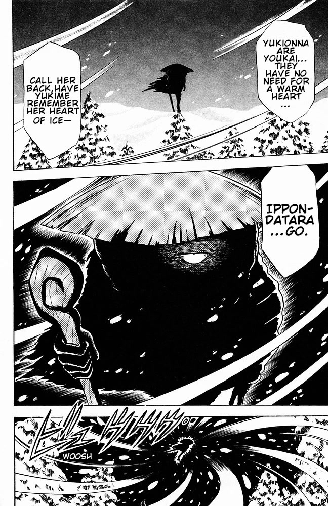 Jigoku Sensei Nube Chapter 110 page 2 - Chapter 110: The Yukionna who Vanished in the Winter Wind