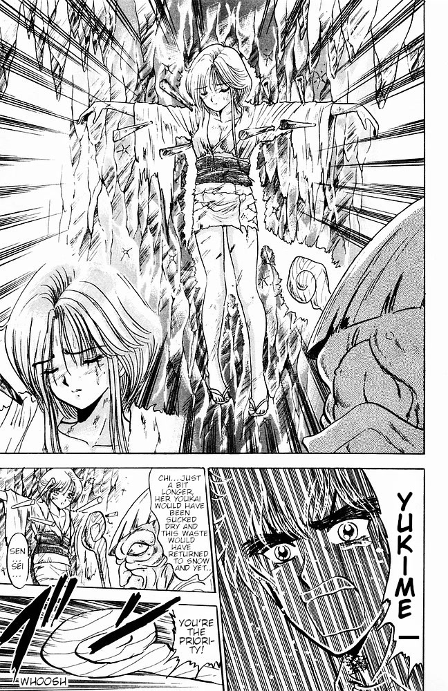 Jigoku Sensei Nube Chapter 110 page 25 - Chapter 110: The Yukionna who Vanished in the Winter Wind