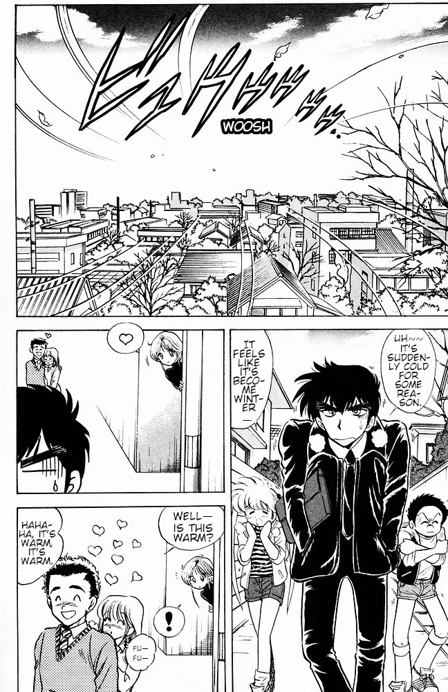Jigoku Sensei Nube Chapter 110 page 4 - Chapter 110: The Yukionna who Vanished in the Winter Wind