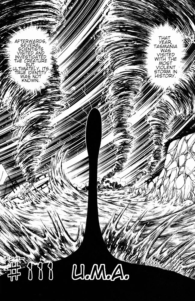 Jigoku Sensei Nube Chapter 111 page 2 - Chapter 111: U.M.A.