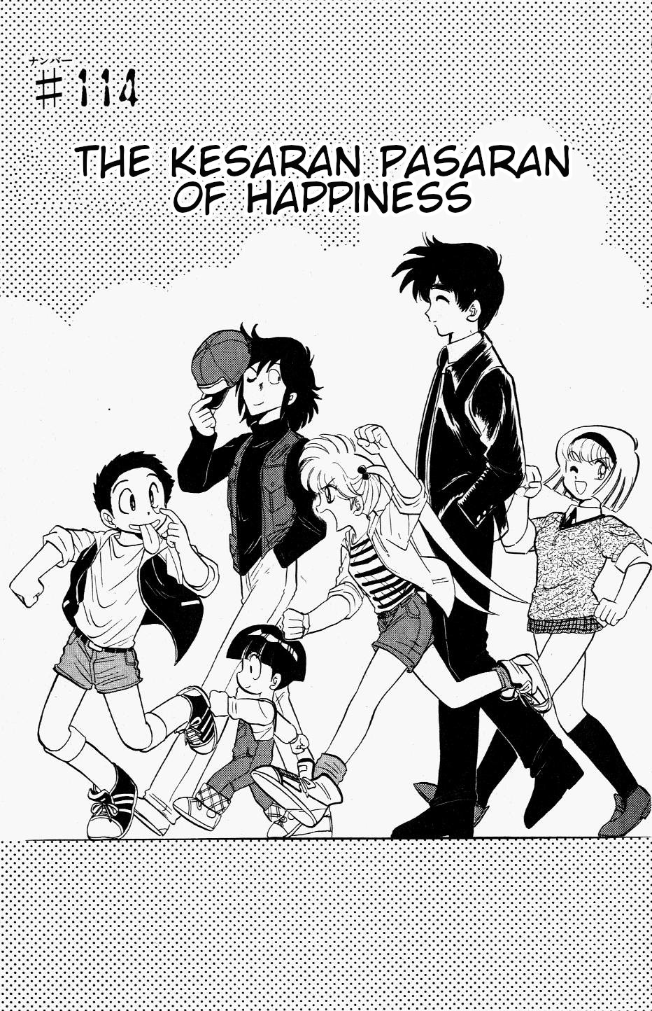Jigoku Sensei Nube Chapter 114 page 7 - Chapter 114: The Kesaran Pasaran of Happiness