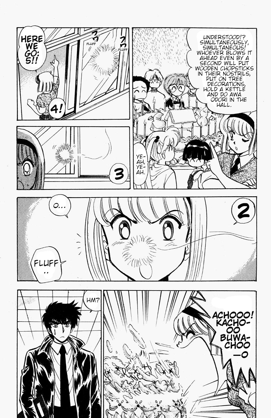 Jigoku Sensei Nube Chapter 114 page 9 - Chapter 114: The Kesaran Pasaran of Happiness