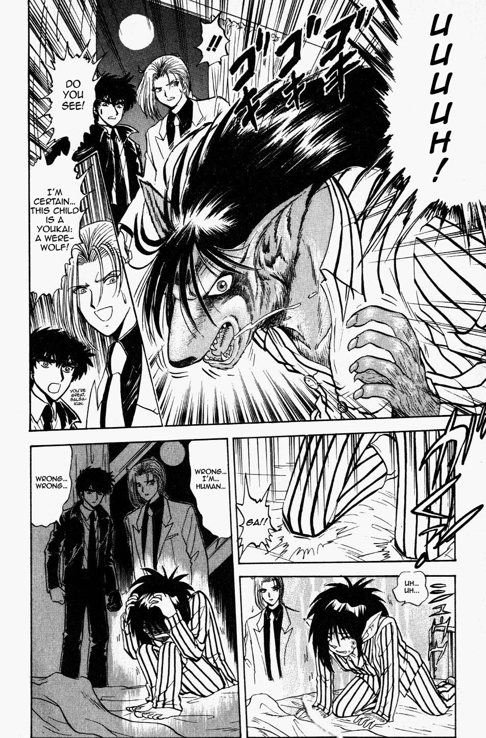 Jigoku Sensei Nube Chapter 115 page 10 - Chapter 115: The Proud Werewolf