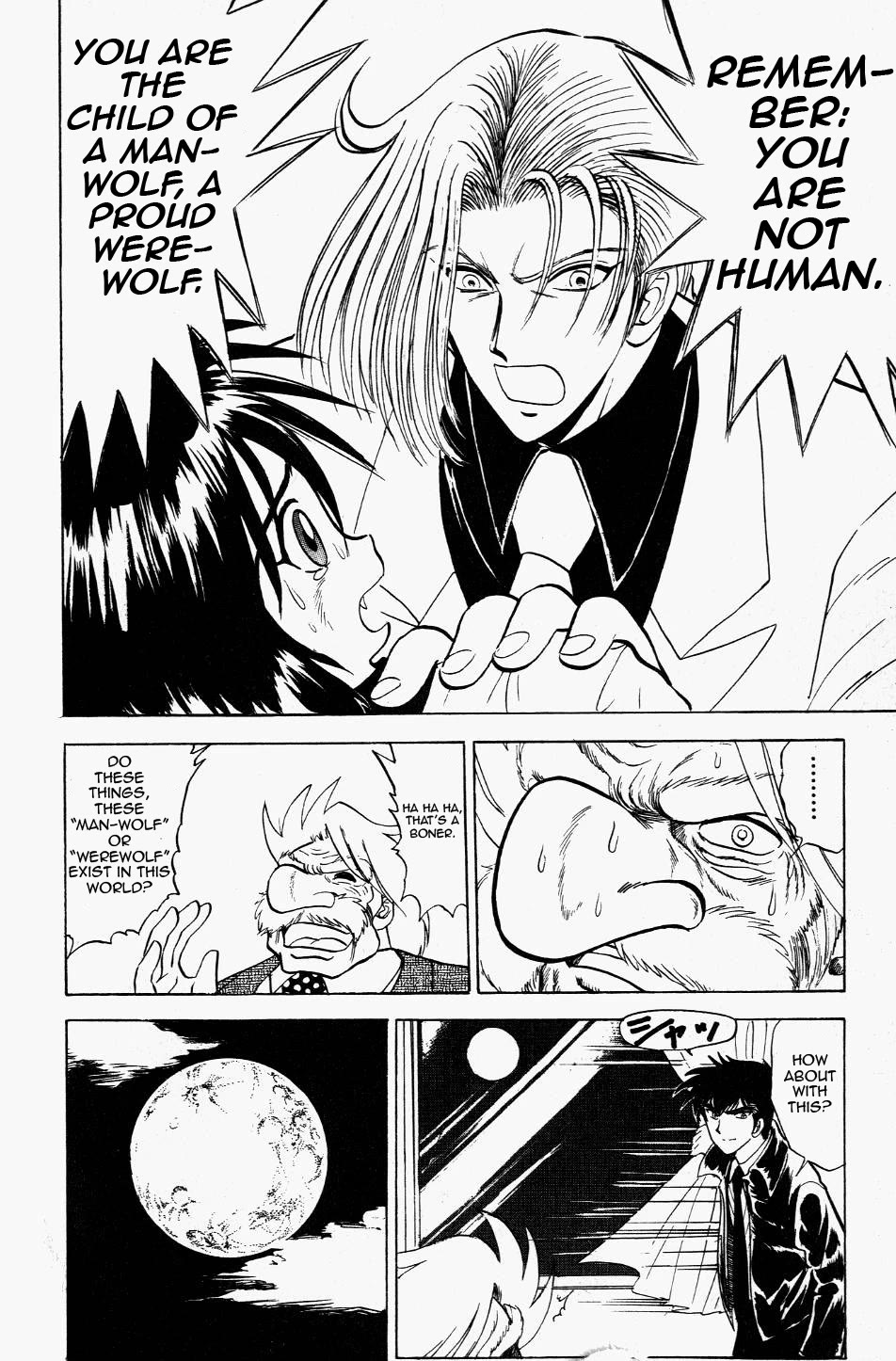 Jigoku Sensei Nube Chapter 115 page 14 - Chapter 115: The Proud Werewolf