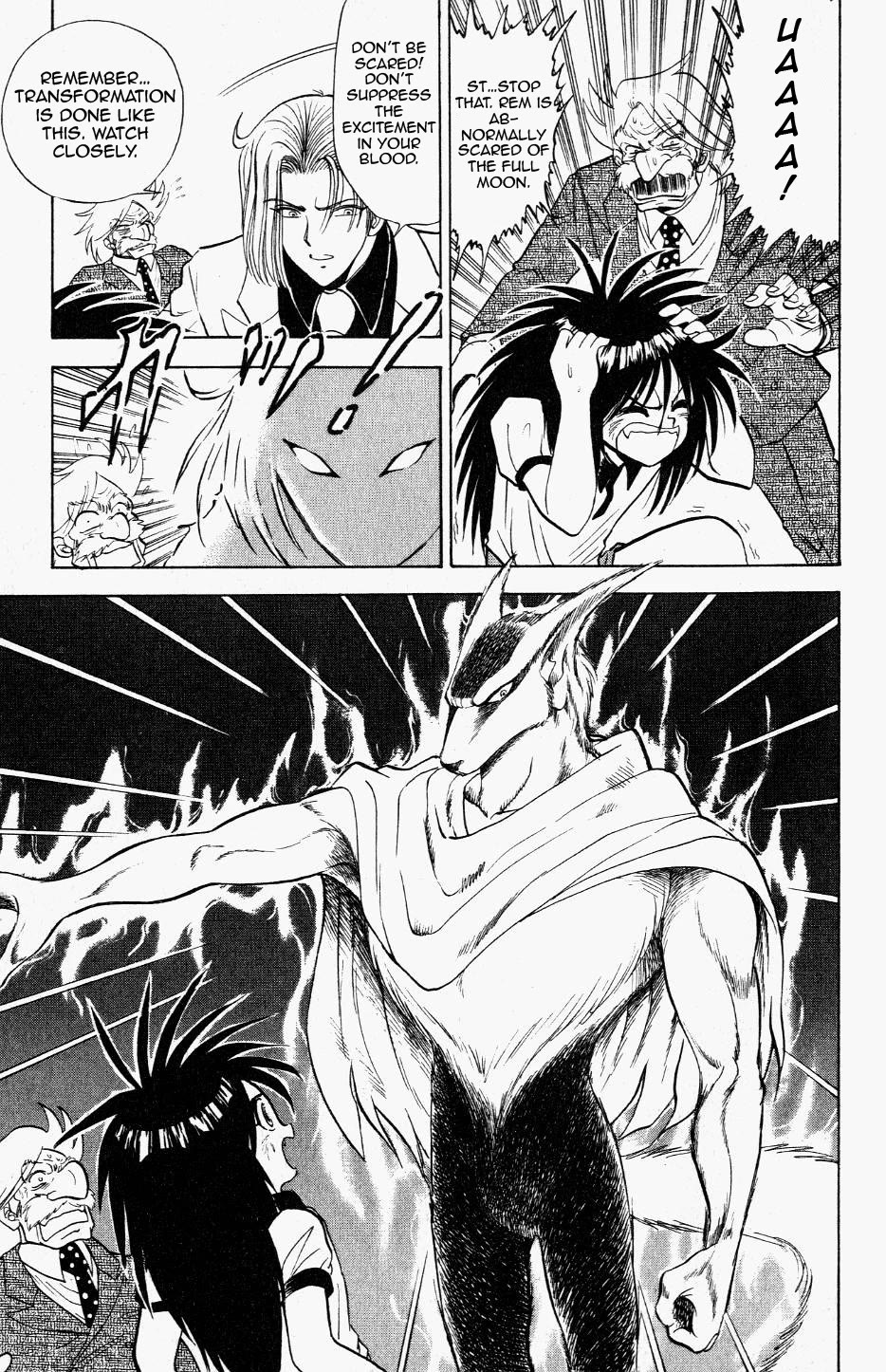 Jigoku Sensei Nube Chapter 115 page 15 - Chapter 115: The Proud Werewolf