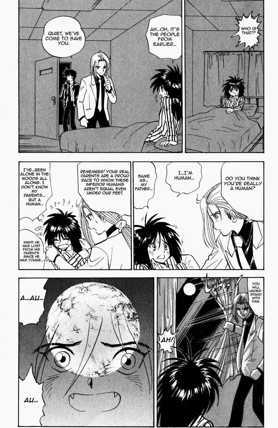 Jigoku Sensei Nube Chapter 115 page 9 - Chapter 115: The Proud Werewolf