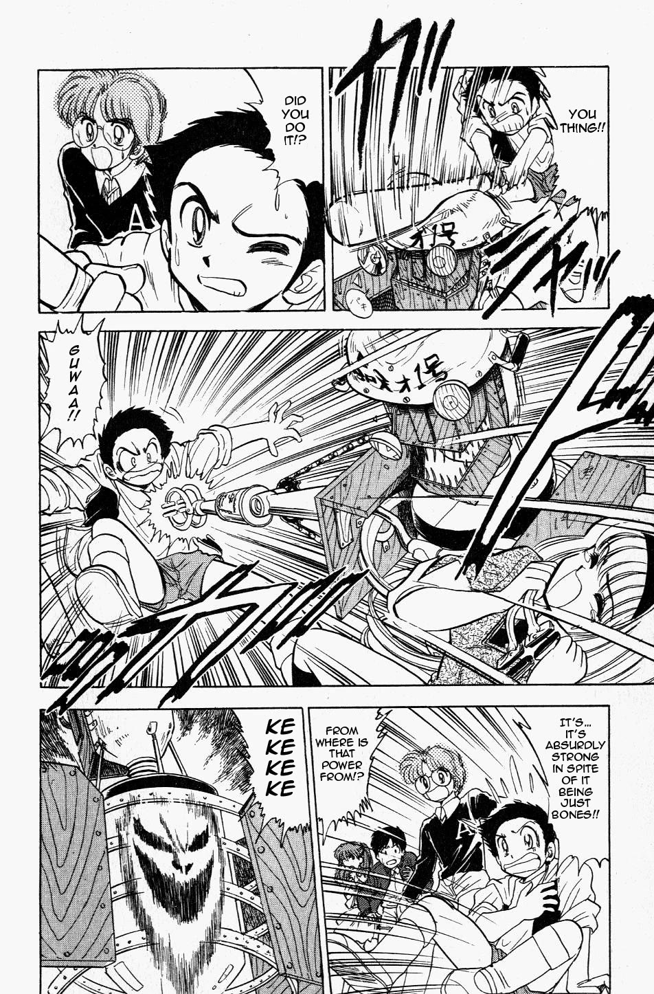 Jigoku Sensei Nube Chapter 116 page 14 - Chapter 116: The Great Inventions of the Spirit-World Communicator!