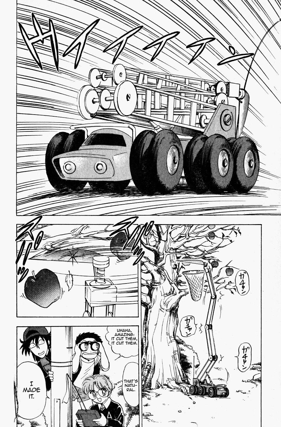 Jigoku Sensei Nube Chapter 116 page 2 - Chapter 116: The Great Inventions of the Spirit-World Communicator!