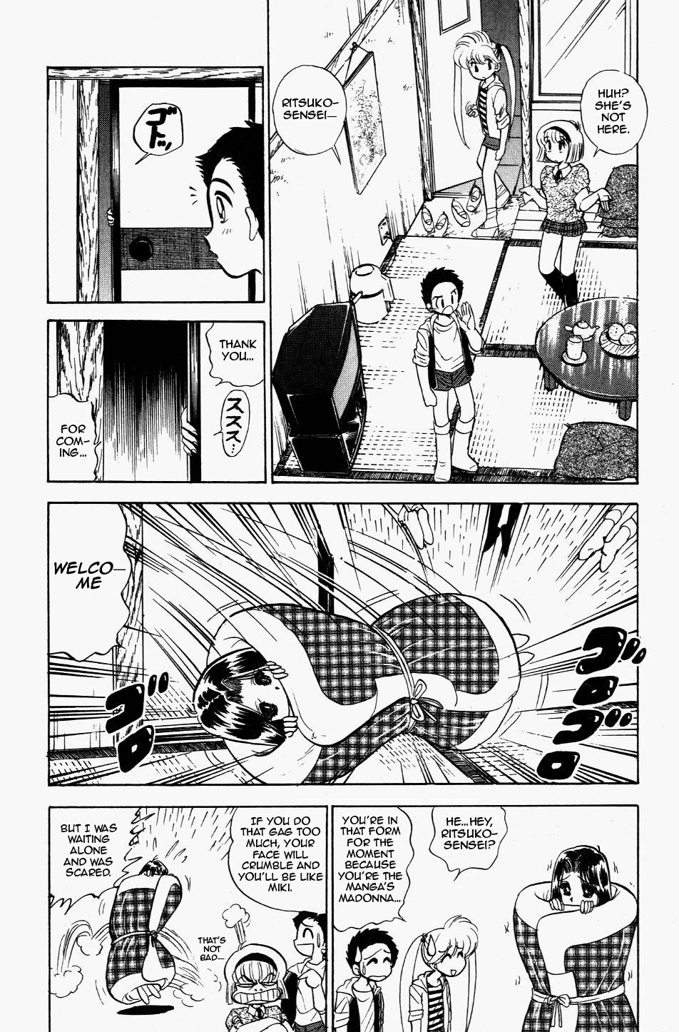 Jigoku Sensei Nube Chapter 117 page 8 - Chapter 117: Do Your Best, Ritsuko-sensei!