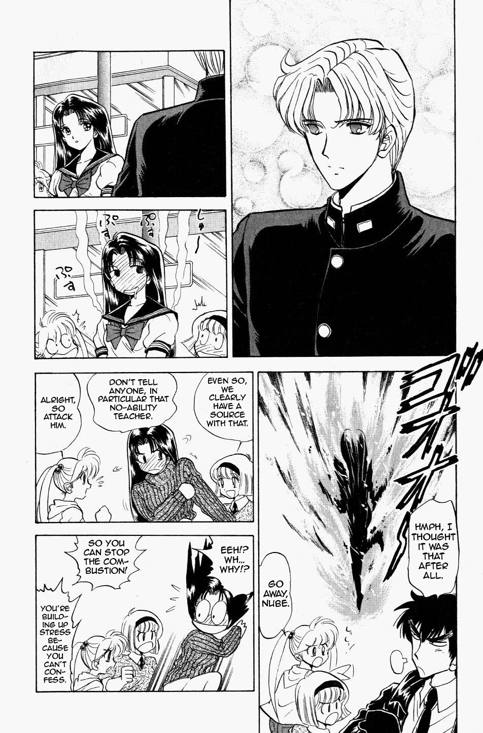 Jigoku Sensei Nube Chapter 118 page 12 - Chapter 118: The Enigmatic Human Combustion Phenomenon