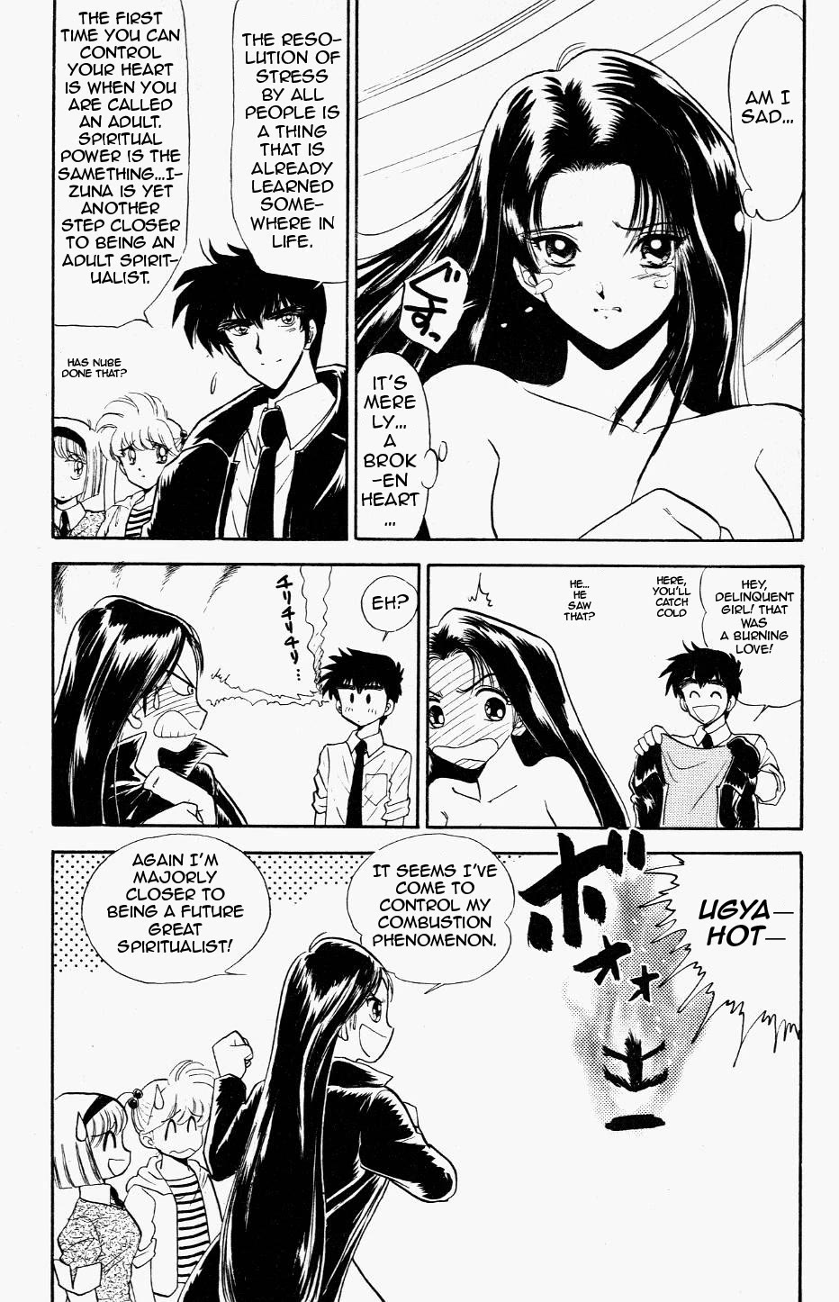 Jigoku Sensei Nube Chapter 118 page 19 - Chapter 118: The Enigmatic Human Combustion Phenomenon