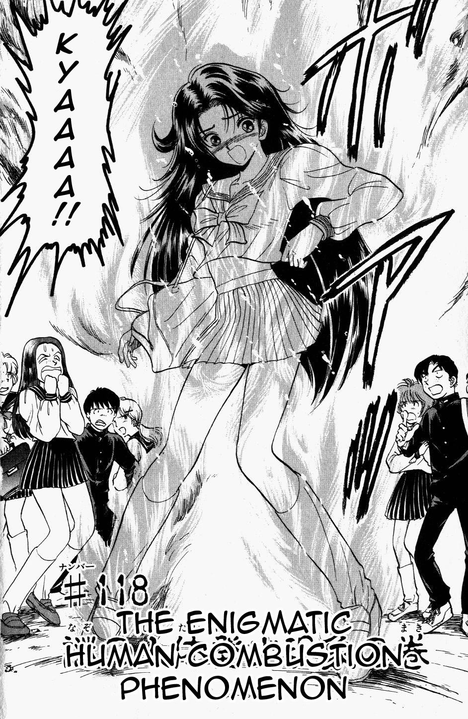 Jigoku Sensei Nube Chapter 118 page 2 - Chapter 118: The Enigmatic Human Combustion Phenomenon