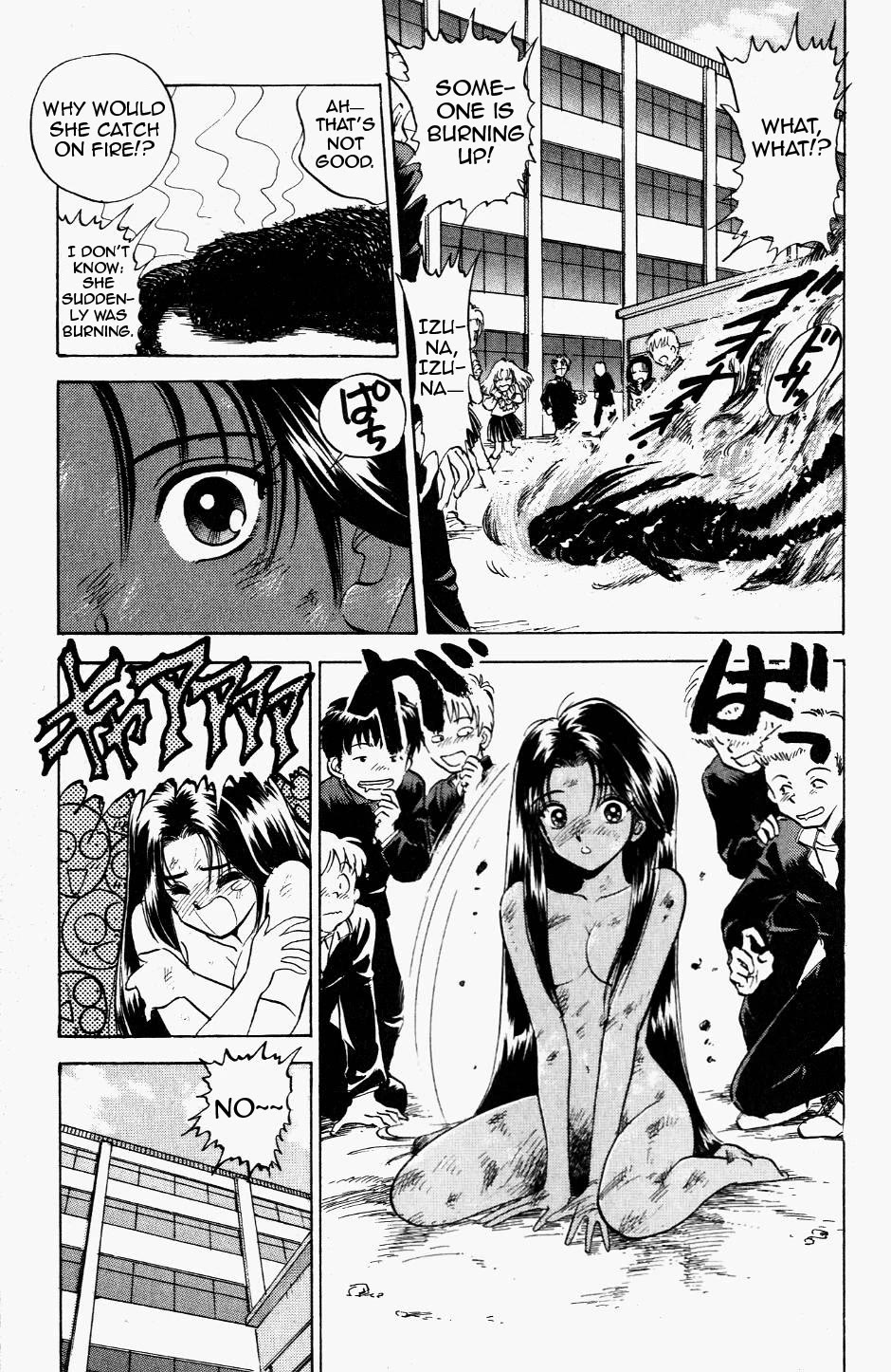 Jigoku Sensei Nube Chapter 118 page 3 - Chapter 118: The Enigmatic Human Combustion Phenomenon