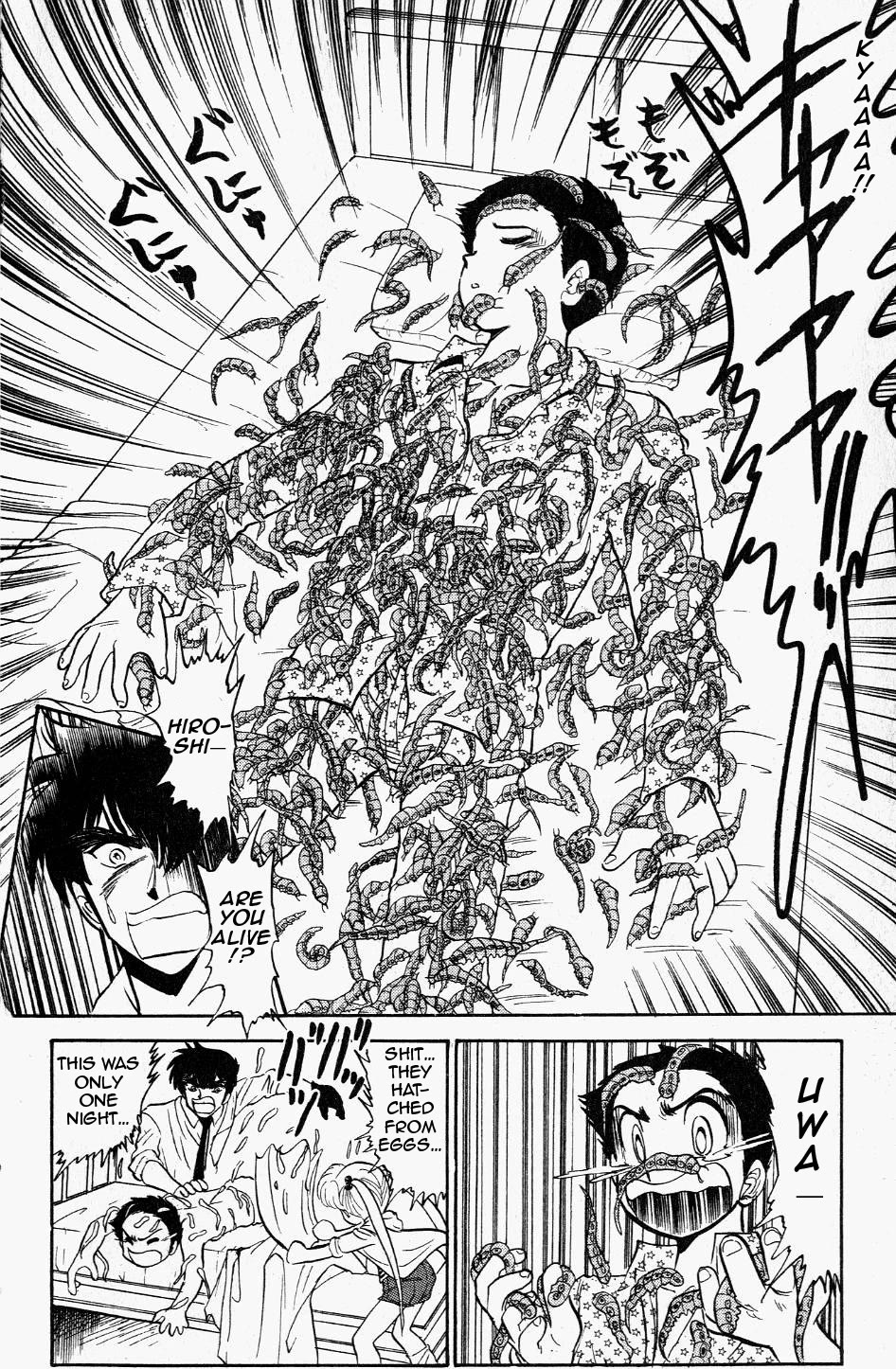 Jigoku Sensei Nube Chapter 120 page 12 - Chapter 120: The Parasite