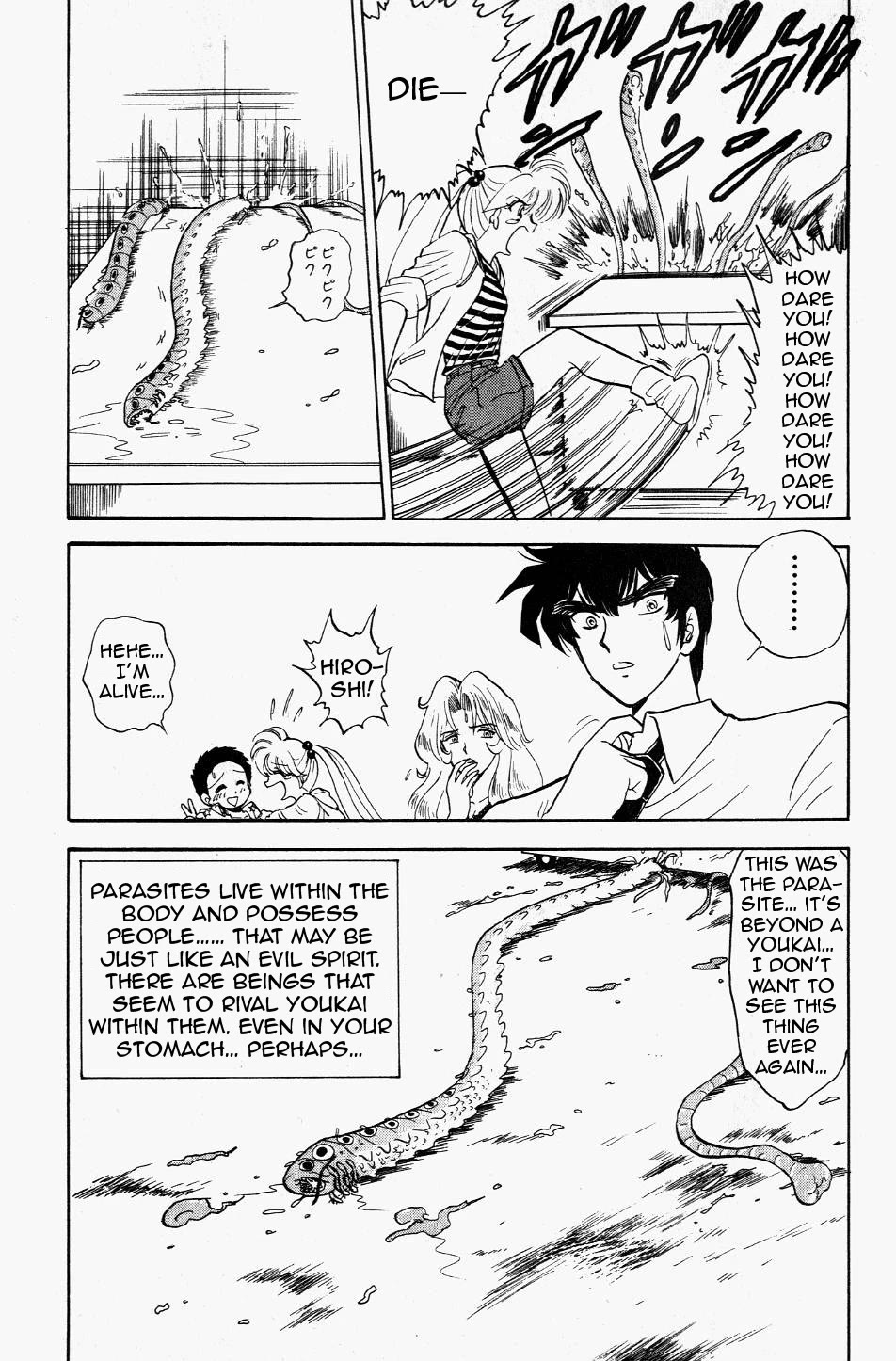 Jigoku Sensei Nube Chapter 120 page 21 - Chapter 120: The Parasite