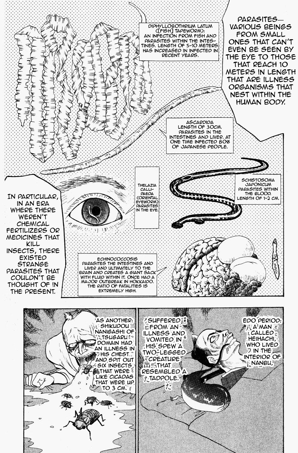Jigoku Sensei Nube Chapter 120 page 3 - Chapter 120: The Parasite