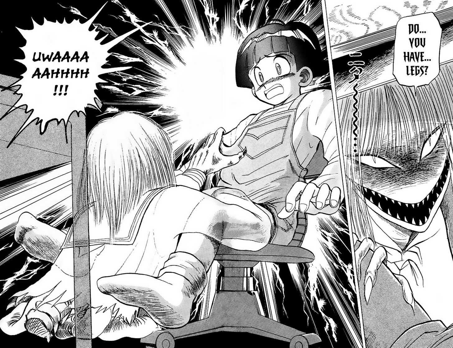 Jigoku Sensei Nube Chapter 17 page 13 - Chapter 17 : The Mystery of Teketeke