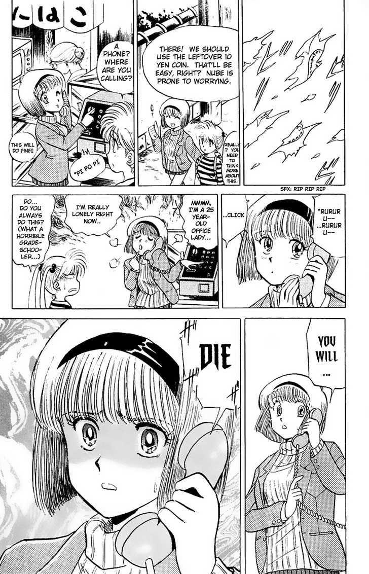 Jigoku Sensei Nube Chapter 18 page 10 - Chapter 18 : "Angel-Sama"