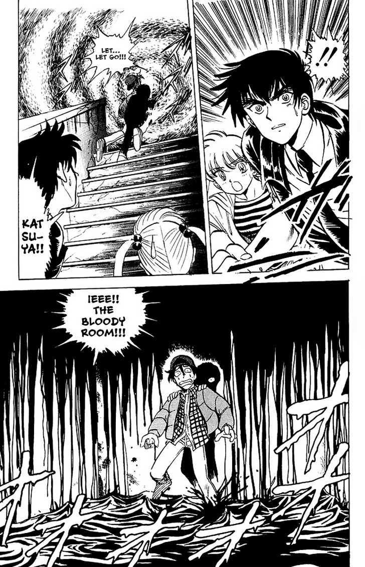 Jigoku Sensei Nube Chapter 19 page 14 - Chapter 19 : The 13 Demonic Stairs