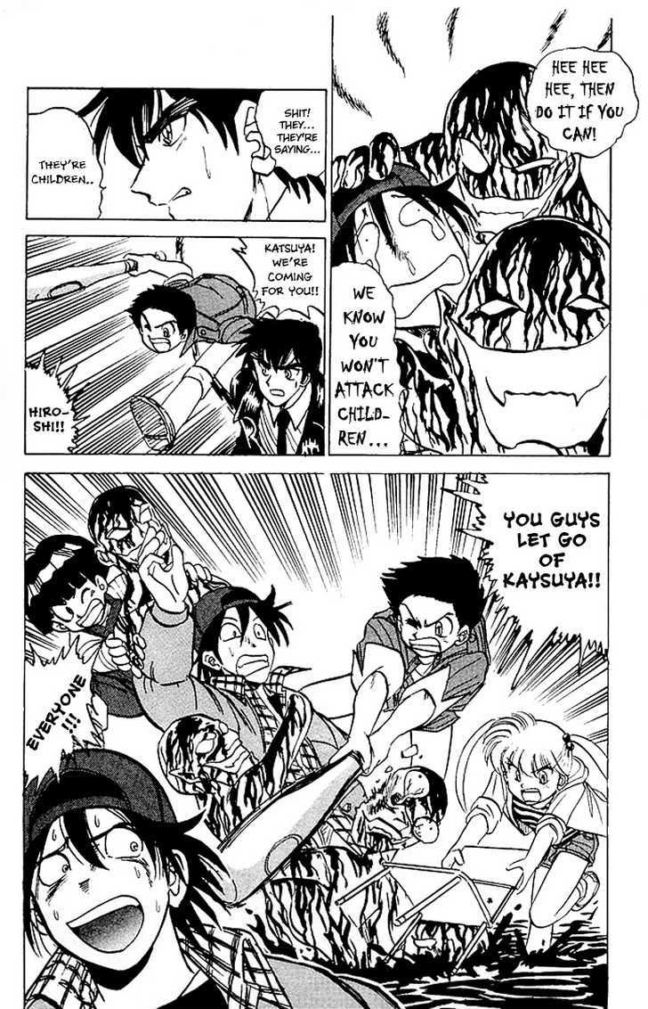 Jigoku Sensei Nube Chapter 19 page 17 - Chapter 19 : The 13 Demonic Stairs