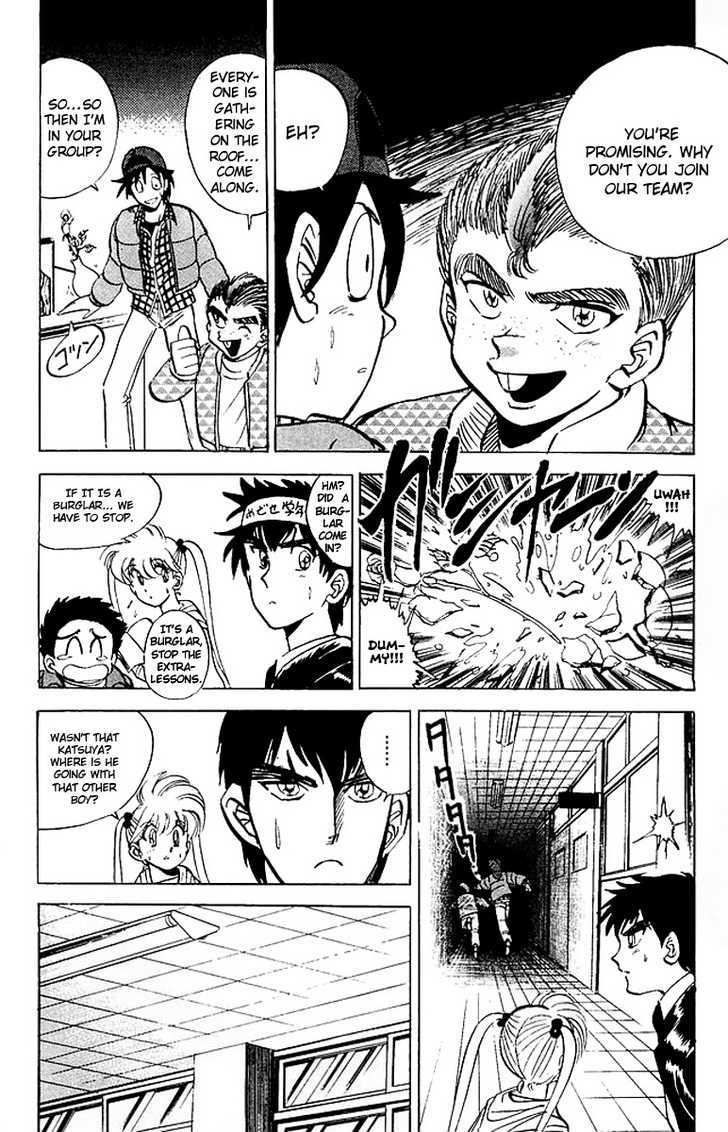 Jigoku Sensei Nube Chapter 19 page 9 - Chapter 19 : The 13 Demonic Stairs