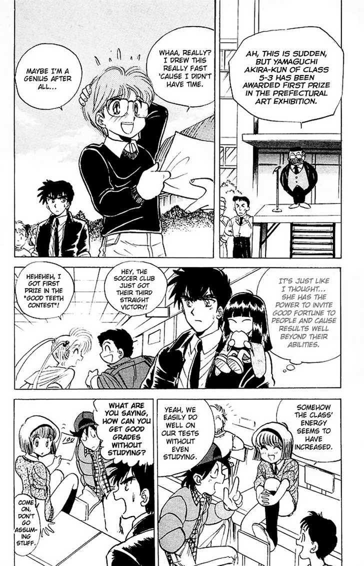 Jigoku Sensei Nube Chapter 20 page 11 - Chapter 20 : The Girl Who Brings Good Fortune