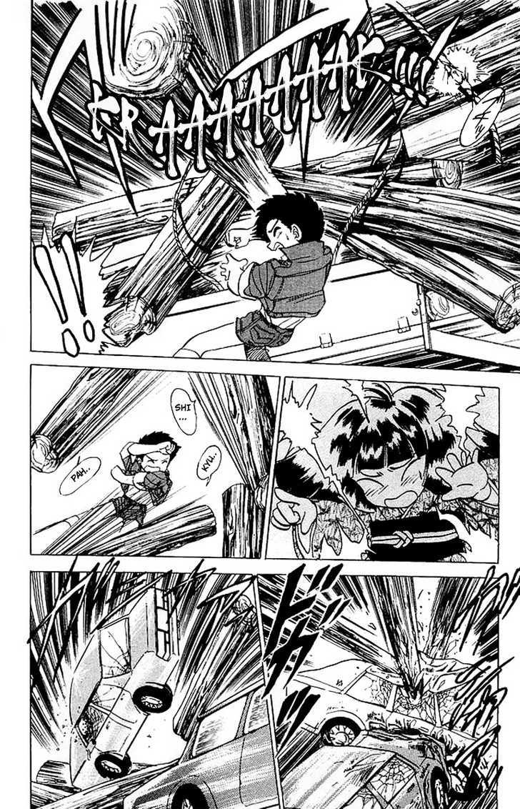 Jigoku Sensei Nube Chapter 20 page 17 - Chapter 20 : The Girl Who Brings Good Fortune