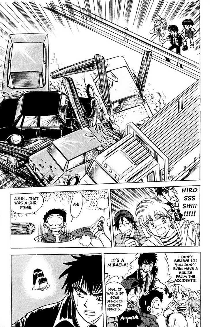 Jigoku Sensei Nube Chapter 20 page 18 - Chapter 20 : The Girl Who Brings Good Fortune