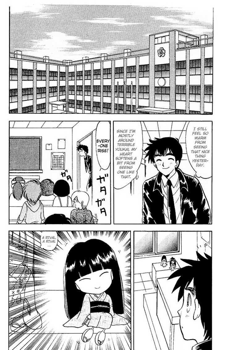 Jigoku Sensei Nube Chapter 20 page 7 - Chapter 20 : The Girl Who Brings Good Fortune
