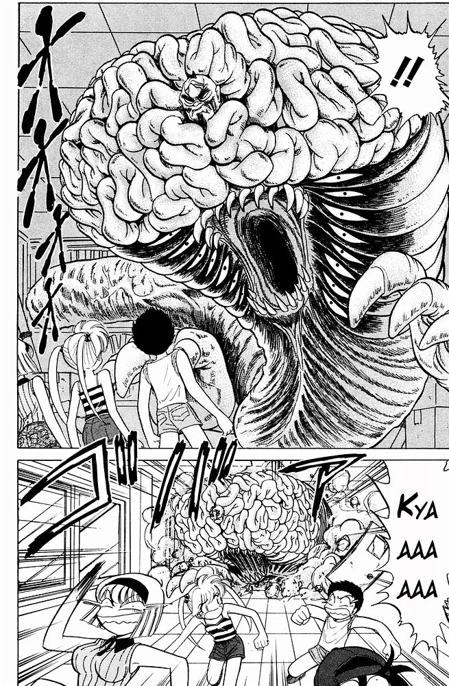 Jigoku Sensei Nube Chapter 240 page 10 - Chapter 240 : Agyou-san