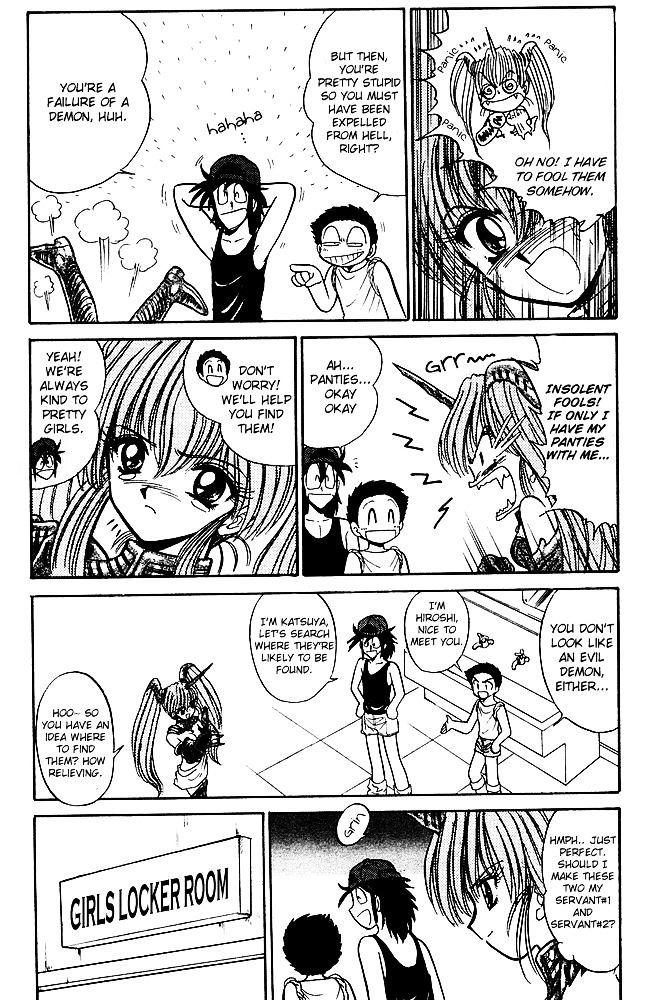Jigoku Sensei Nube Chapter 241 page 11 - Chapter 241 : Demon Girl, Minki Appears!