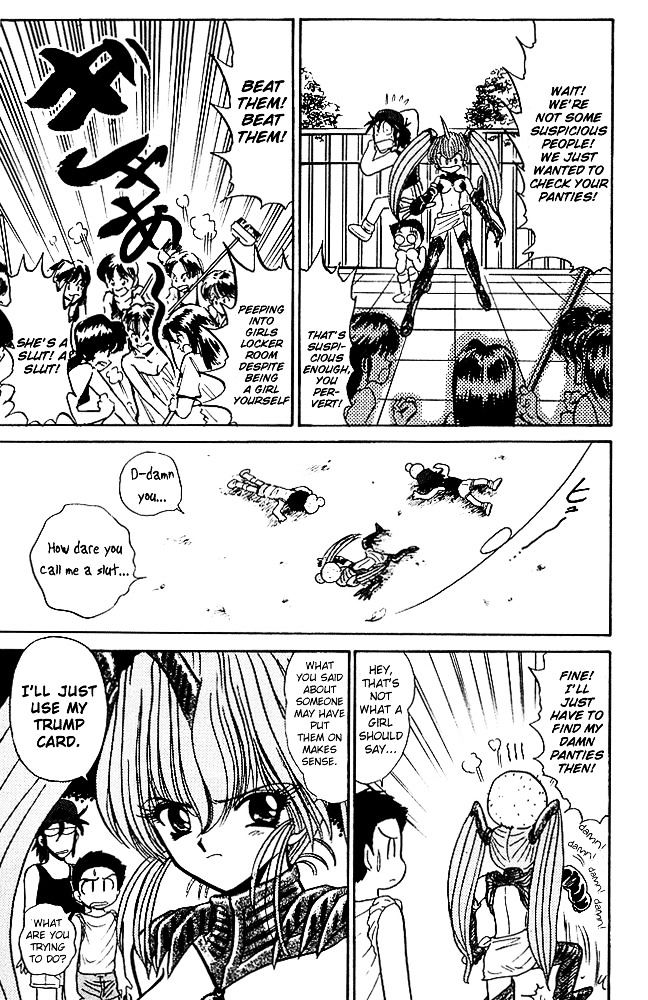 Jigoku Sensei Nube Chapter 241 page 13 - Chapter 241 : Demon Girl, Minki Appears!