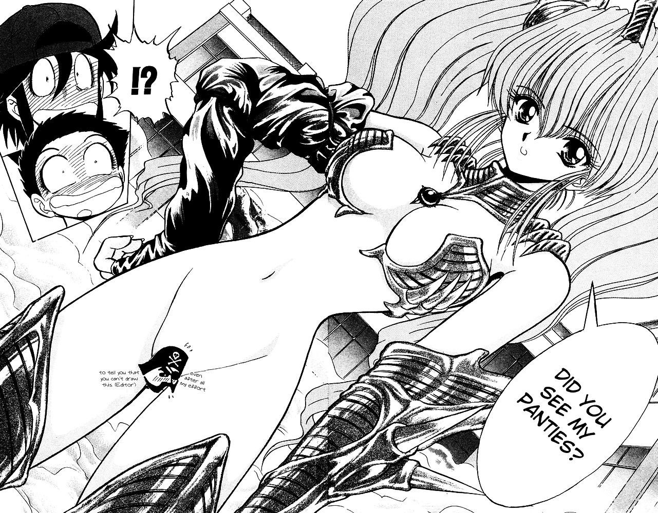 Jigoku Sensei Nube Chapter 241 page 7 - Chapter 241 : Demon Girl, Minki Appears!