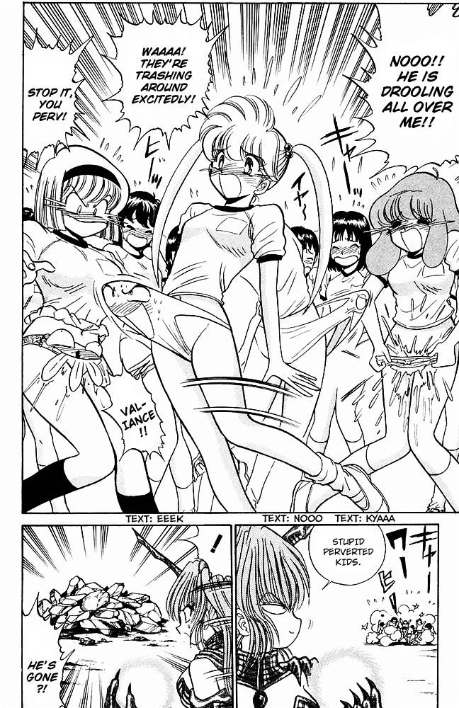 Jigoku Sensei Nube Chapter 243 page 11 - Chapter 243 : Even A Demon Cries?!