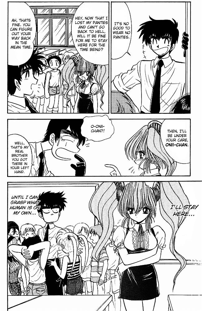 Jigoku Sensei Nube Chapter 243 page 21 - Chapter 243 : Even A Demon Cries?!