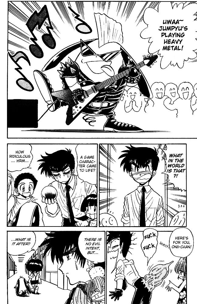 Jigoku Sensei Nube Chapter 244 page 12 - Chapter 244 : Walking Jumpyu