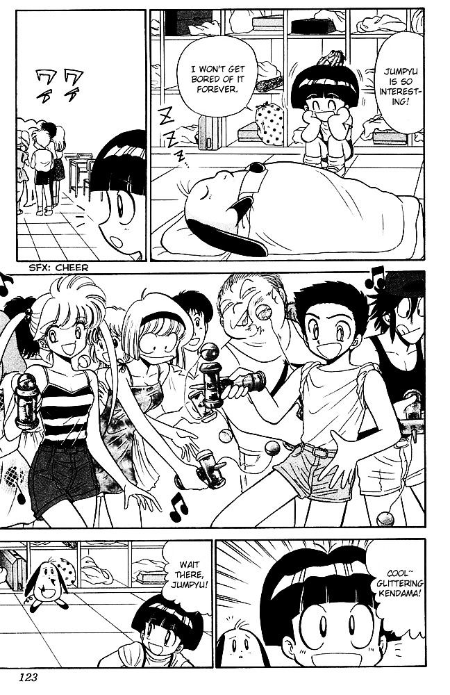 Jigoku Sensei Nube Chapter 244 page 13 - Chapter 244 : Walking Jumpyu