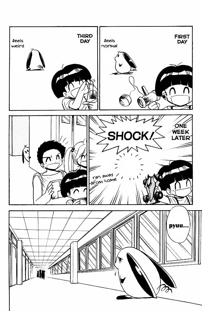 Jigoku Sensei Nube Chapter 244 page 14 - Chapter 244 : Walking Jumpyu