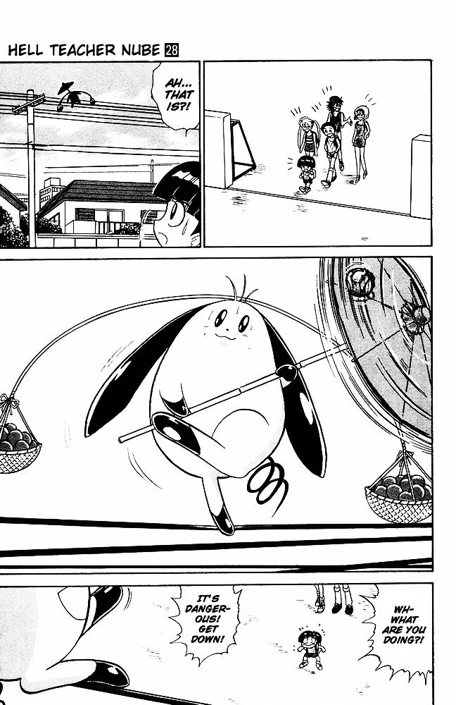 Jigoku Sensei Nube Chapter 244 page 15 - Chapter 244 : Walking Jumpyu