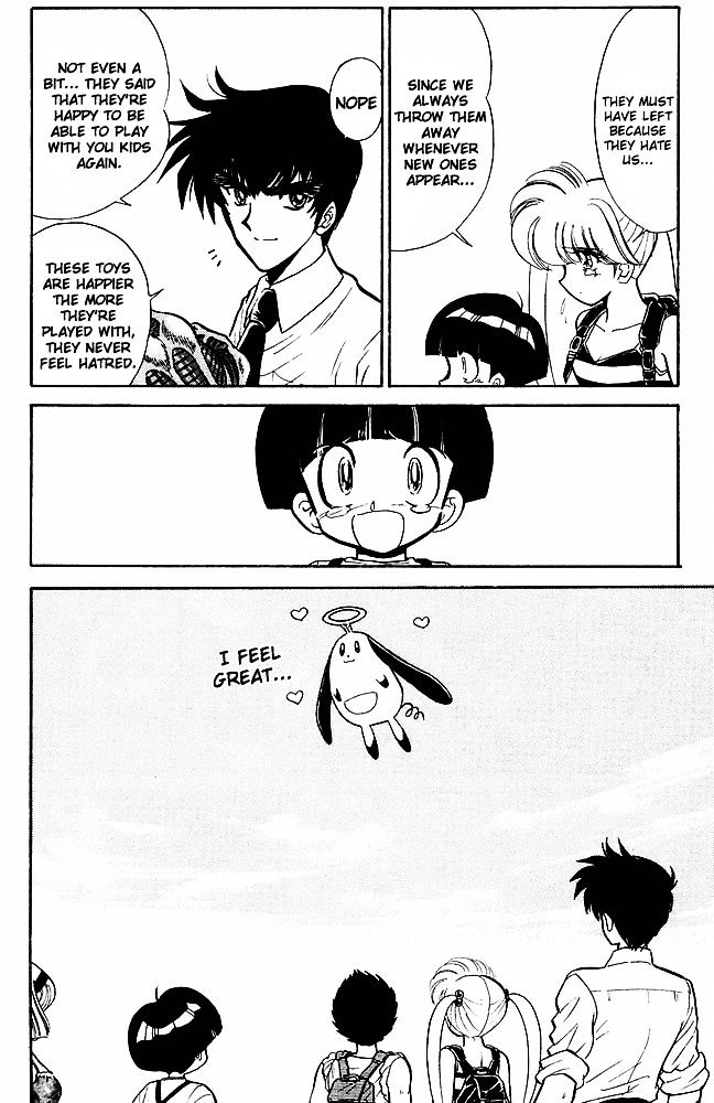 Jigoku Sensei Nube Chapter 244 page 20 - Chapter 244 : Walking Jumpyu