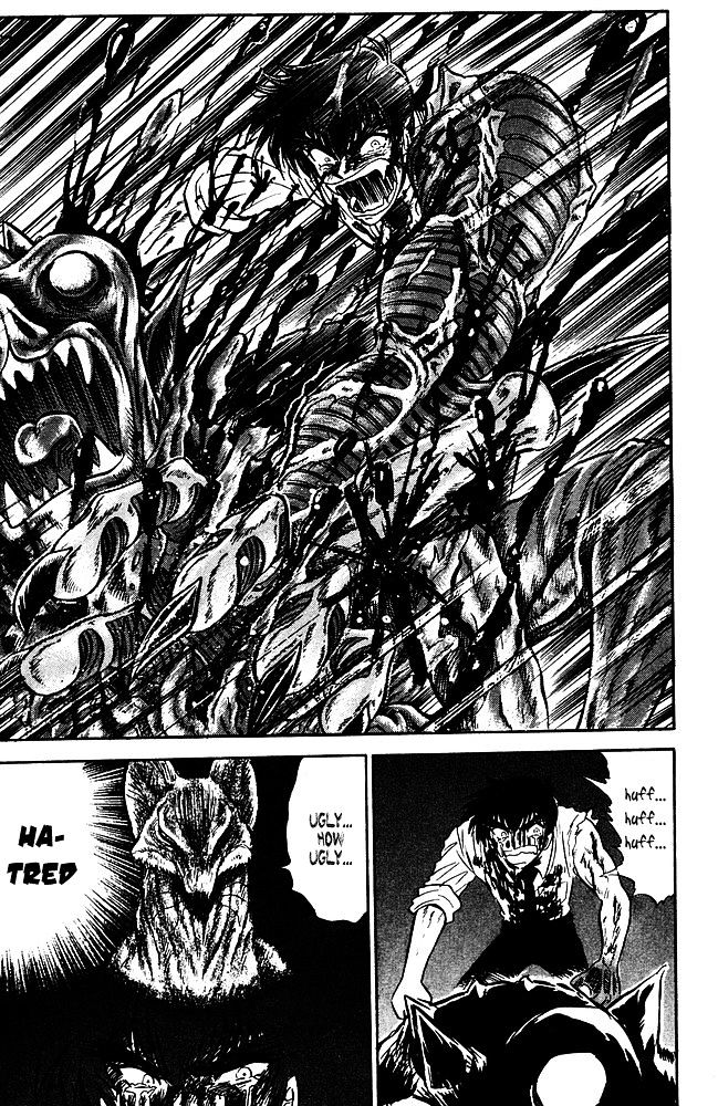Jigoku Sensei Nube Chapter 247 page 16 - Chapter 247 : A Soul Grasped in Humanity
