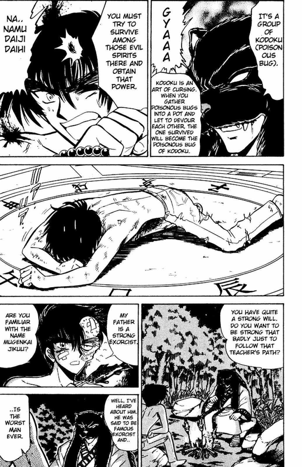 Jigoku Sensei Nube Chapter 249.2 page 12 - Chapter 249 : Nube's Training Period v2
