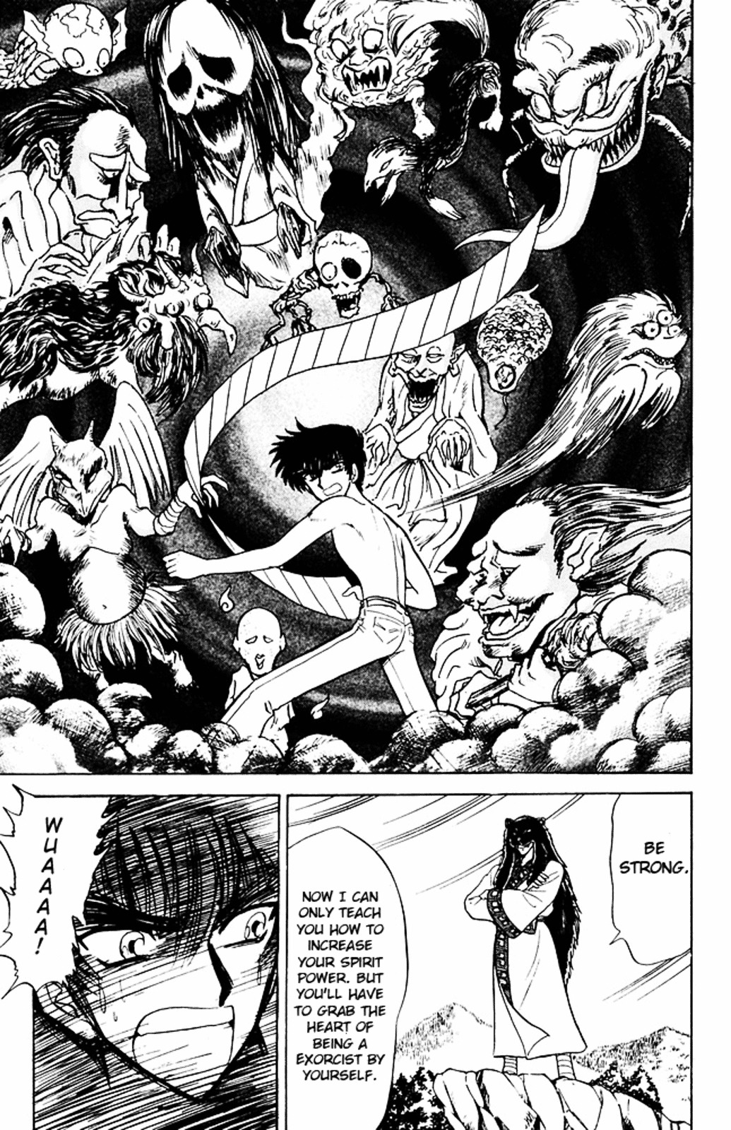 Jigoku Sensei Nube Chapter 249.2 page 14 - Chapter 249 : Nube's Training Period v2
