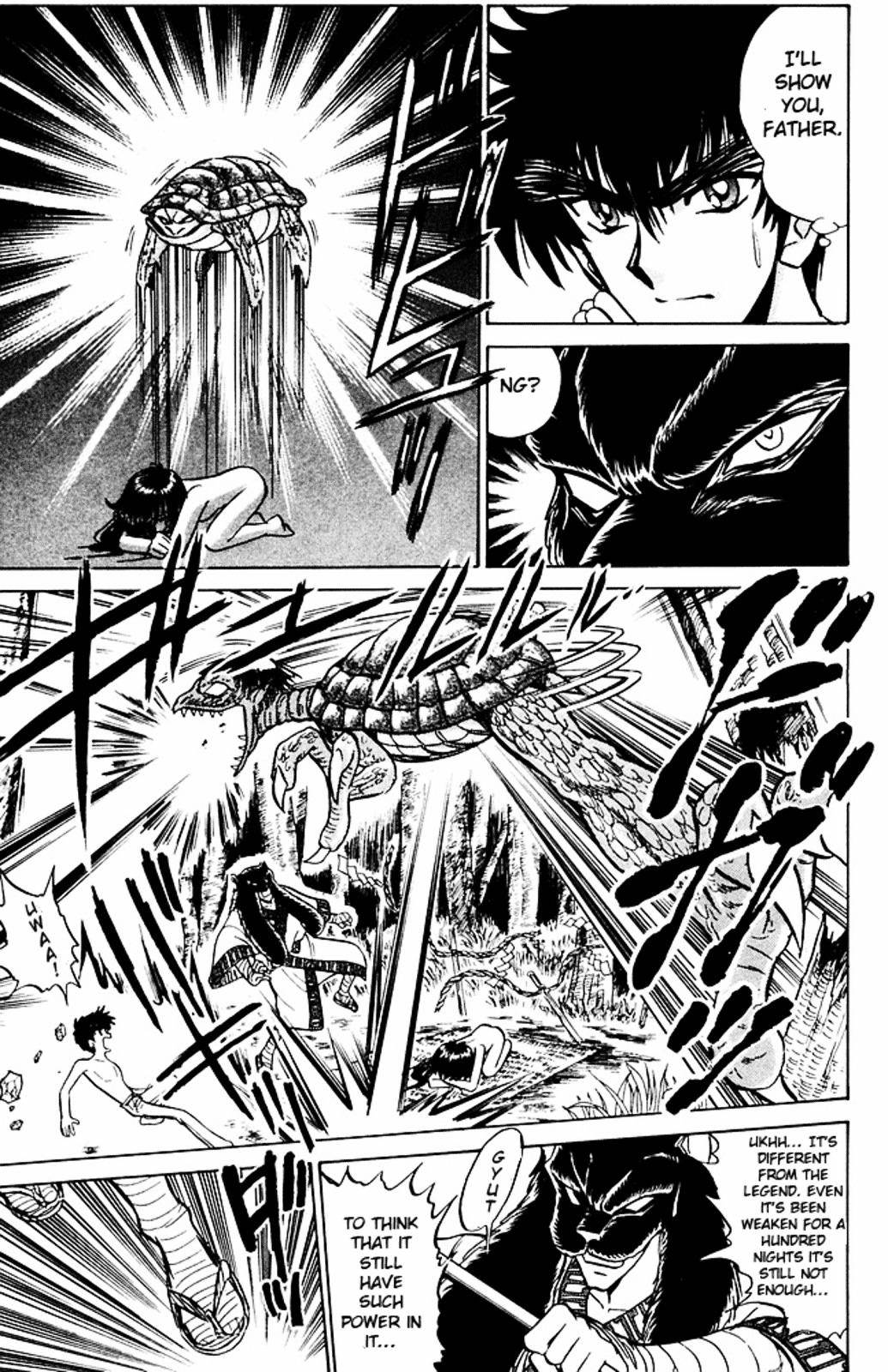 Jigoku Sensei Nube Chapter 249.2 page 16 - Chapter 249 : Nube's Training Period v2