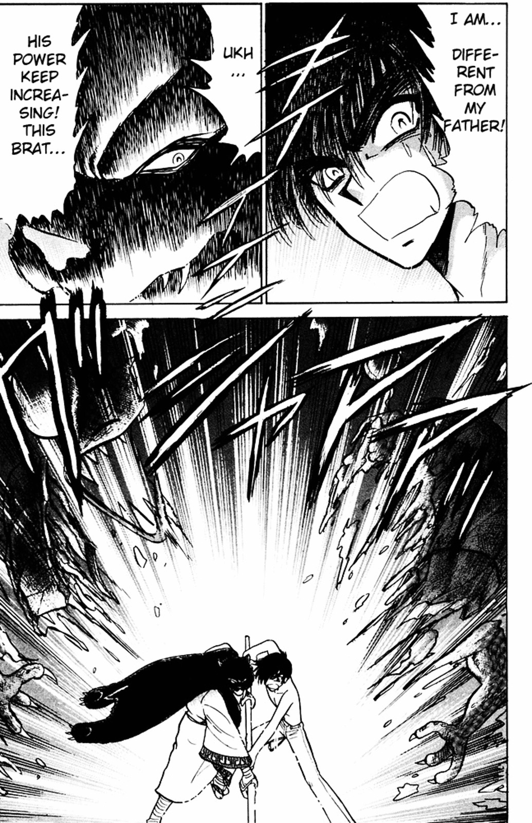 Jigoku Sensei Nube Chapter 249.2 page 18 - Chapter 249 : Nube's Training Period v2