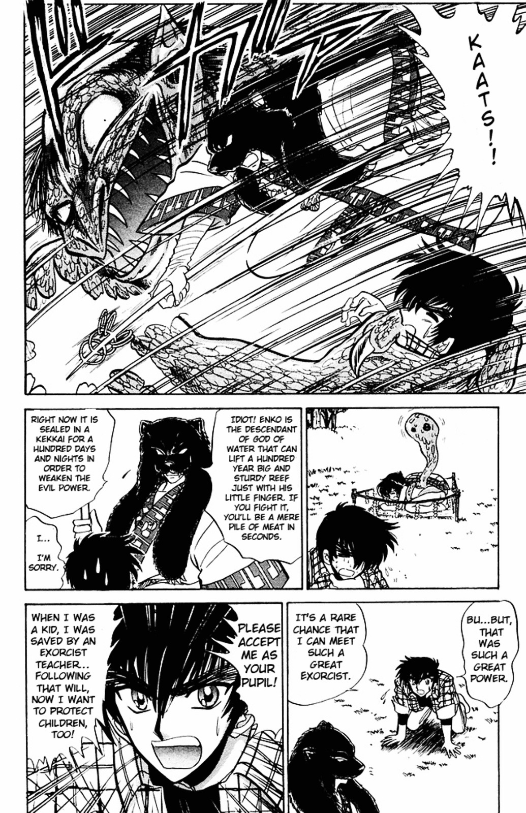 Jigoku Sensei Nube Chapter 249.2 page 9 - Chapter 249 : Nube's Training Period v2
